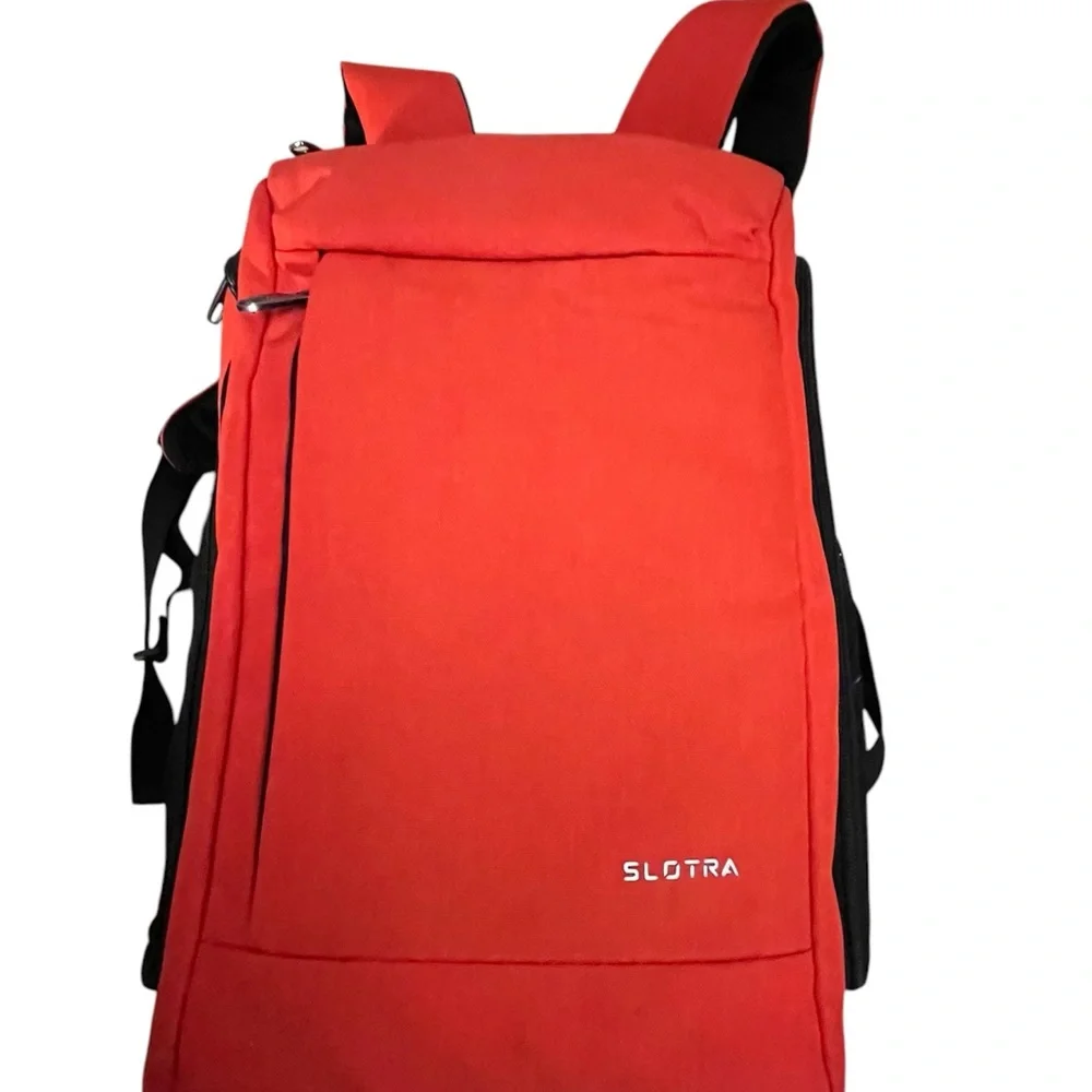 SLOTRA Laptop Backpack with Camera Case and USB charging port